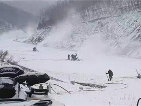 辽宁省内多个雪场开门迎客