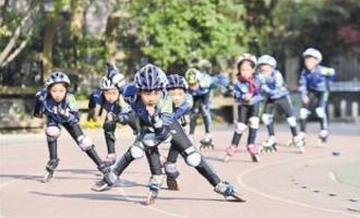 石家庄市桥西外国语小学:让冰雪运动在孩子心中扎根