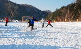 首届冰雪嘉年华运动会在黑龙江大庆市举办