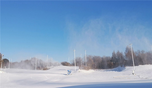 长春天定山滑雪场4