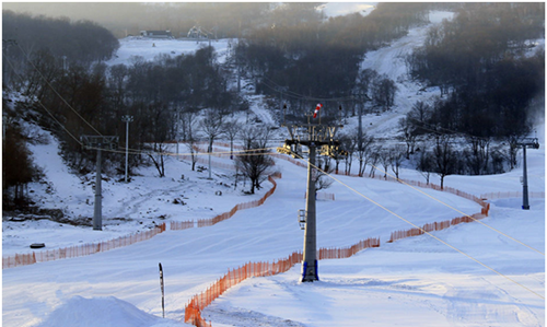 松花湖滑雪场