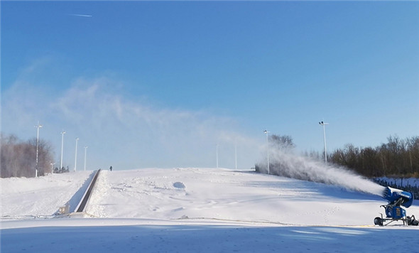 长春天定山滑雪场3