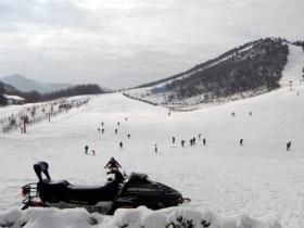 黑龙江哈尔滨月亮湾滑雪场