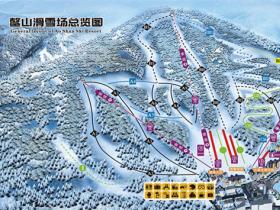 陕西宝鸡太白鳌山滑雪场