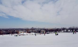 山东青州驼山滑雪场