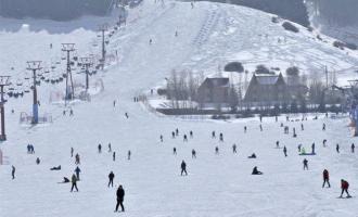 山西运城泗交国际滑雪场