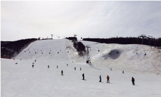 河北张家口崇礼万龙滑雪场