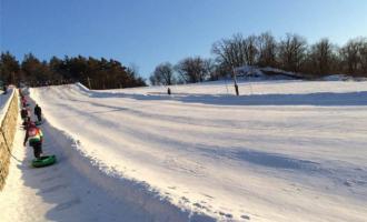 吉林省朱雀山滑雪场