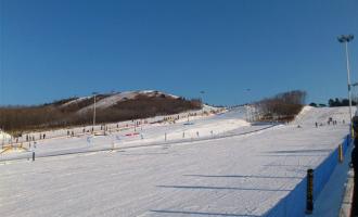 辽宁沈阳怪坡滑雪场