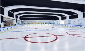 Jiujiang Xintiandi ES Real Ice Rink