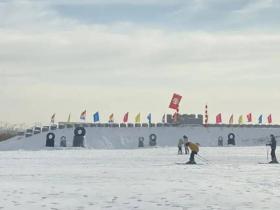 银川阅海公园滑雪场