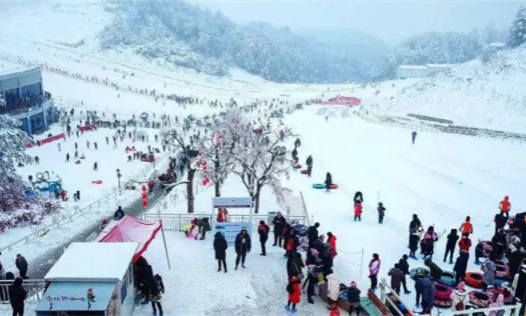 曾家山滑雪场对外营业 朝天旅游开启“冰雪模式”