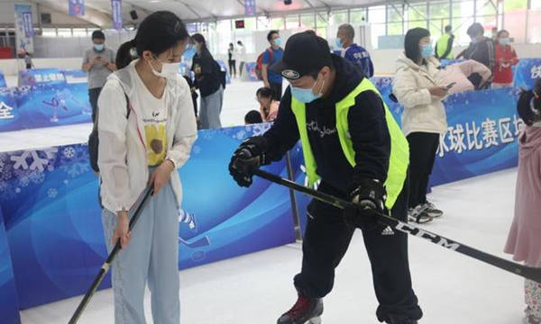 全民健身助冬奥 冷冰雪带动健身热4