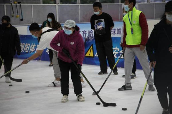 全民健身助冬奥 冷冰雪带动健身热5