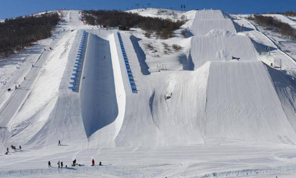 室外滑雪场