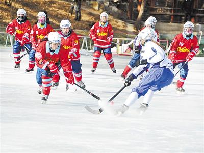 2018年1月，国际女子班迪球世界锦标赛在避暑山庄举办。