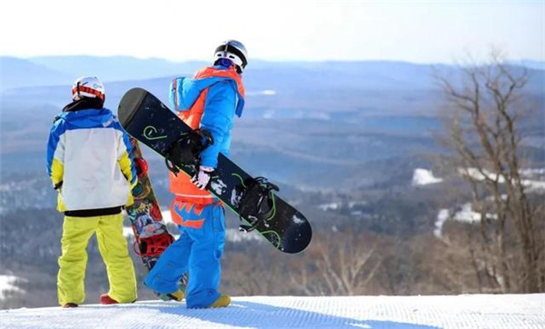 长白山滑雪场