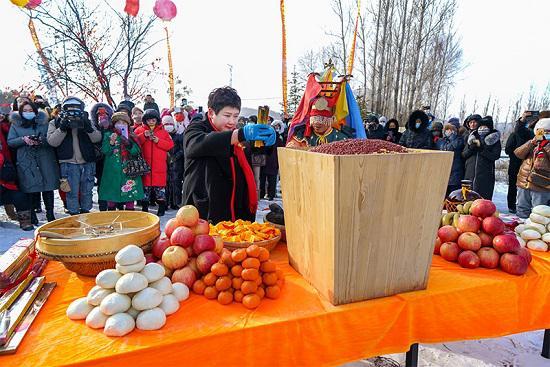 第三届桦甸市肇大鸡山冰雪文化节成功举办 4