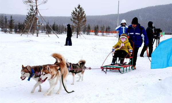 冰雪旅游