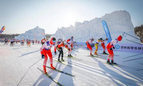 第十九届中国长春净月潭瓦萨国际滑雪节，净月潭盛大启幕！ 3