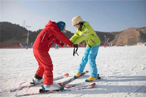 兰州安宁冰雪旅游节开幕 4