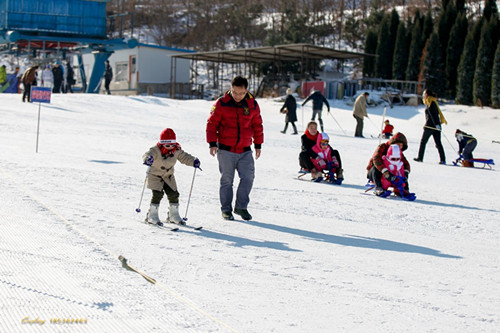 滑雪场