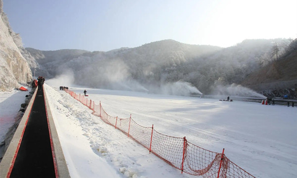 大明山滑雪场