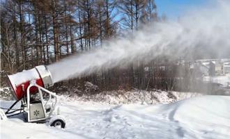 雪季来临，造雪设备少不了