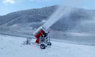 滑雪场人工造雪的原理