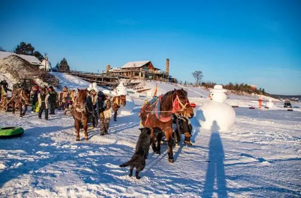 中国·大兴安岭首届极地森林冰雪嘉年华18日启幕 3